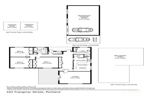 103 Trangmar St, Portland West, VIC 3305