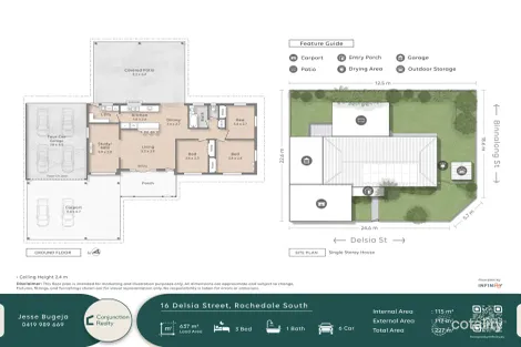 Property photo of 16 Delsia Street Rochedale South QLD 4123