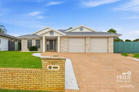 57 Aberdeen Cct, Glenmore Park, NSW 2745