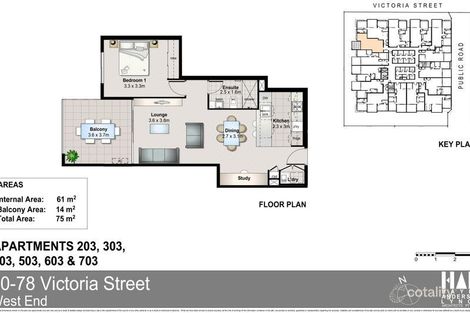 503/70-78 Victoria St, West End, QLD 4101