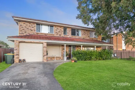 Property photo of 54 Adrian Street Macquarie Fields NSW 2564