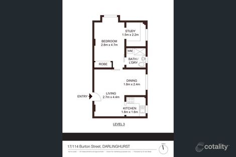 Property photo of 17/114 Burton Street Darlinghurst NSW 2010