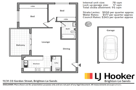 Property photo of 11/31-35 Gordon Street Brighton-Le-Sands NSW 2216