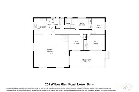 Property photo of 255 Willow Glen Road Lower Boro NSW 2580