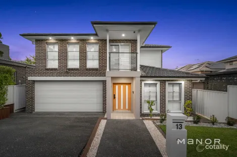 13 Lumsden Ave, North Kellyville, NSW 2155