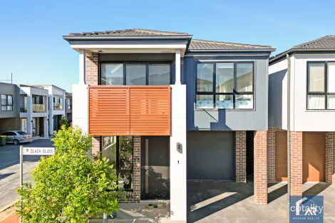 Property photo of 1 Slack Glade Marsden Park NSW 2765