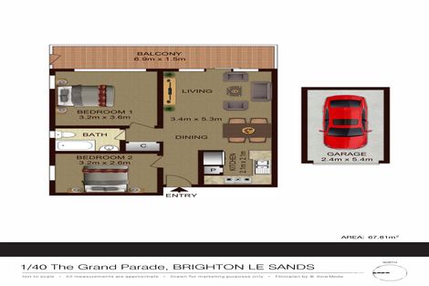 Property photo of 1/40 The Grand Parade Brighton-Le-Sands NSW 2216