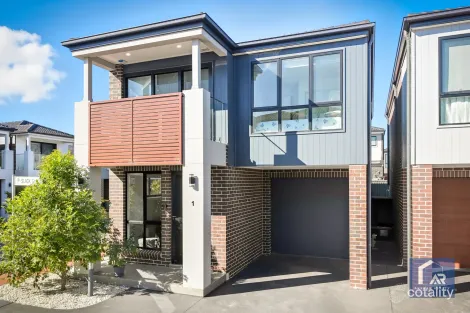 Property photo of 1 Slack Glade Marsden Park NSW 2765