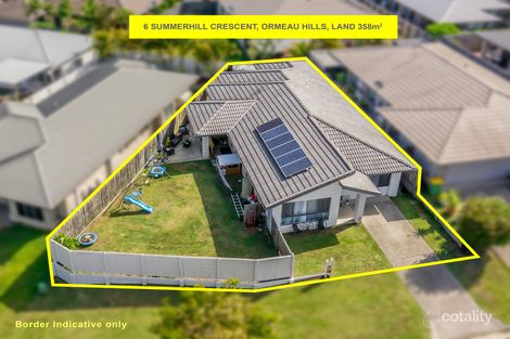 Property photo of 6 Summerhill Crescent Ormeau Hills QLD 4208