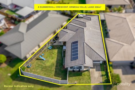 Property photo of 6 Summerhill Crescent Ormeau Hills QLD 4208