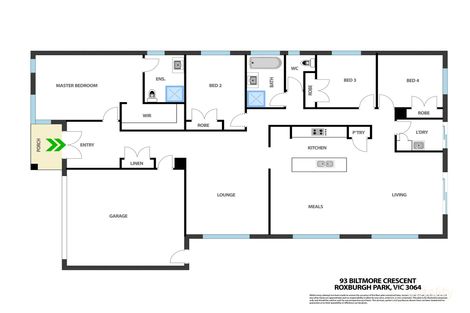 Property photo of 93 Biltmore Crescent Roxburgh Park VIC 3064