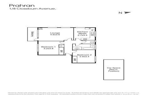 Property photo of 1/8 Closeburn Avenue Prahran VIC 3181