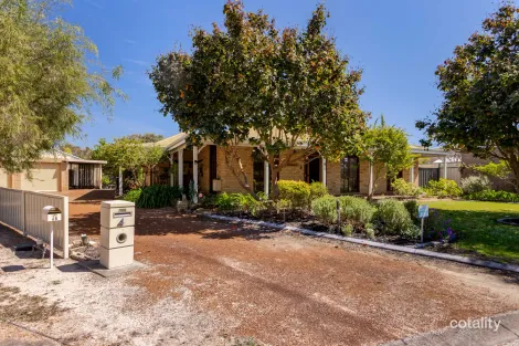 Property photo of 4 Arabian Court West Busselton WA 6280