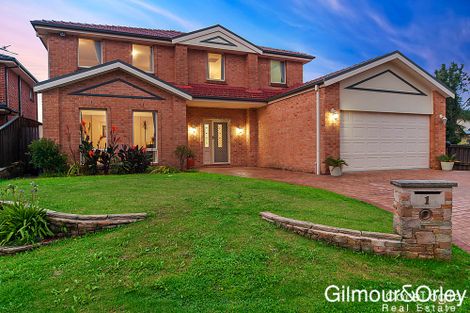 Property photo of 1 Perseus Circuit Kellyville NSW 2155