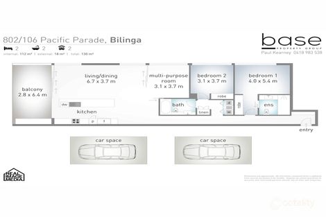 Property photo of 802/106 Pacific Parade Bilinga QLD 4225