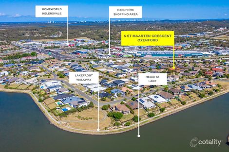 Property photo of 5 Saint Maarten Crescent Oxenford QLD 4210