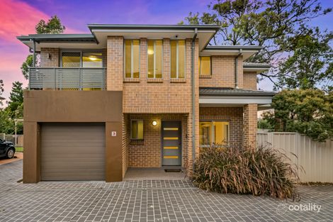 Property photo of 3/41 Rosebrook Avenue Kellyville Ridge NSW 2155