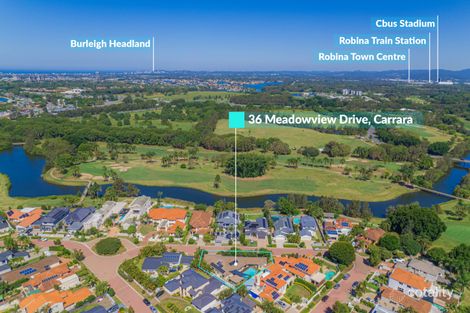 Property photo of 36 Meadowview Drive Carrara QLD 4211