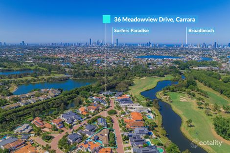 Property photo of 36 Meadowview Drive Carrara QLD 4211