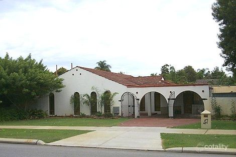 Property photo of 47 Pinetree Gully Road Willetton WA 6155