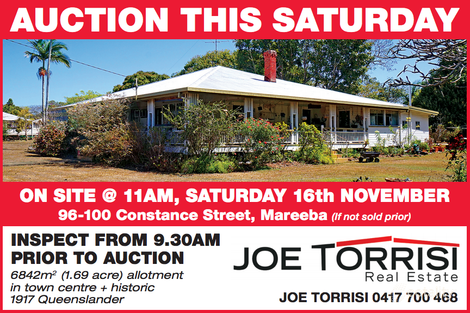 Property photo of 96-100 Constance Street Mareeba QLD 4880