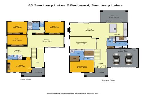 Property photo of 43 Sanctuary Lakes East Boulevard Point Cook VIC 3030