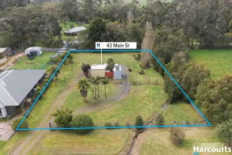 43 Main St, Stony Creek, VIC 3957