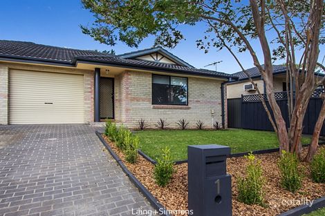 Property photo of 1 Macklin Street Pendle Hill NSW 2145