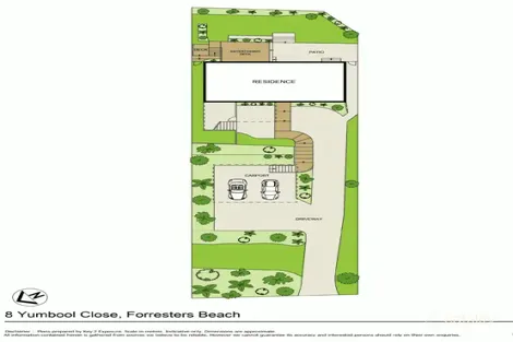 Property photo of 8 Yumbool Close Forresters Beach NSW 2260