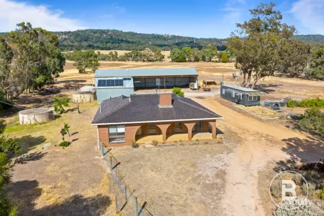 264 Panrock Reservoir Rd, Black Range, VIC 3381