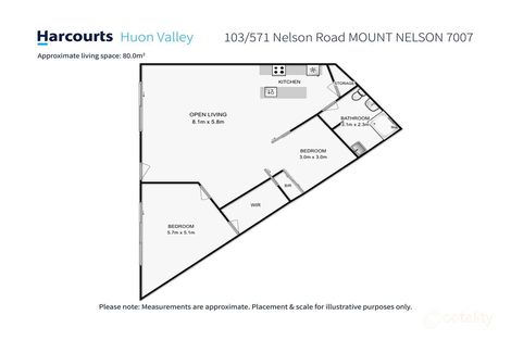 Property photo of 103/571 Nelson Road Mount Nelson TAS 7007