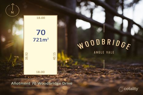 Lot 70 Woodbridge Dr, Angle Vale, SA 5117
