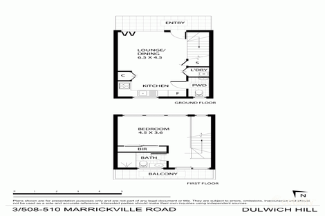 3/508-510 Marrickville Rd, Dulwich Hill, NSW 2203