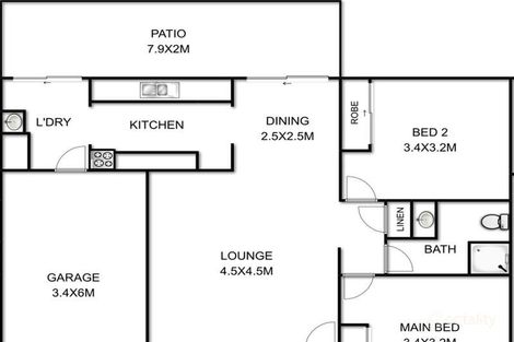 Property photo of 3/3 James Street Crows Nest QLD 4355