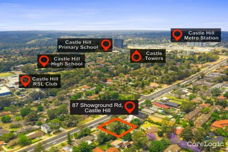Property photo of 87 Showground Road Castle Hill NSW 2154