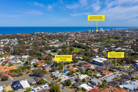 Property photo of 4/43 Sulman Road Wembley Downs WA 6019
