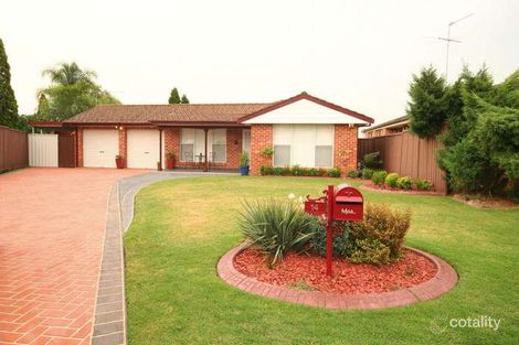 Property photo of 14 Snowbird Place Erskine Park NSW 2759