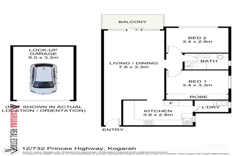 Property photo of 12/732 Princes Highway Kogarah NSW 2217