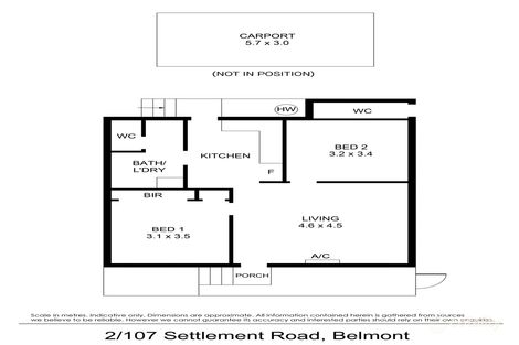 Property photo of 2/107 Settlement Road Belmont VIC 3216