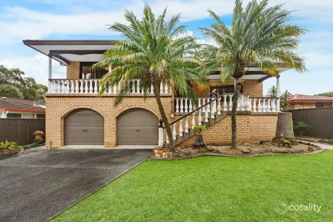 Property photo of 4 Caesar Close Prairiewood NSW 2176