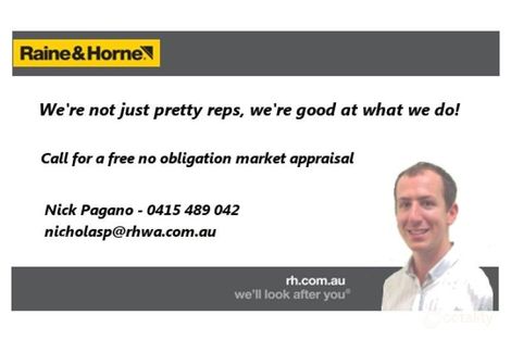 Property photo of 20 Pearl Lane Perth WA 6000