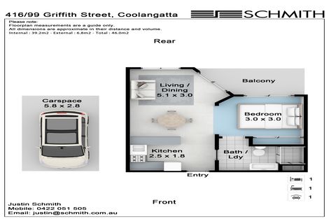 Property photo of 416/99 Griffith Street Coolangatta QLD 4225
