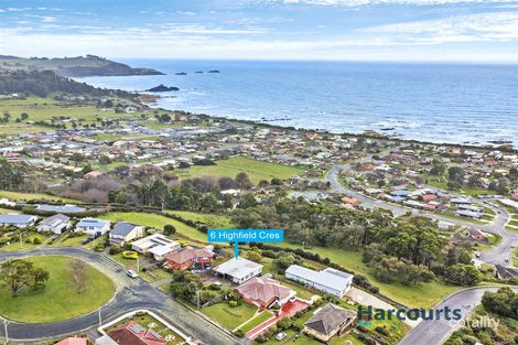 Property photo of 6 Highfield Crescent Ulverstone TAS 7315