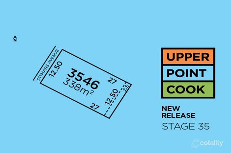 Lot 3546 Ditmars Ave, Point Cook, VIC 3030