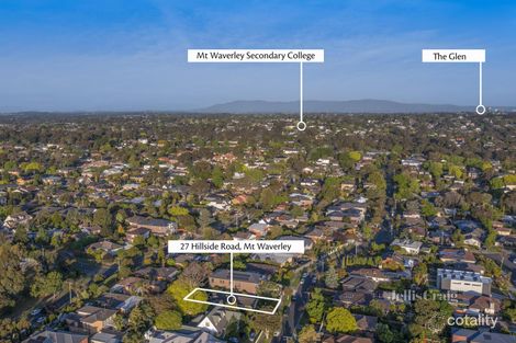 Property photo of 27 Hillside Road Mount Waverley VIC 3149