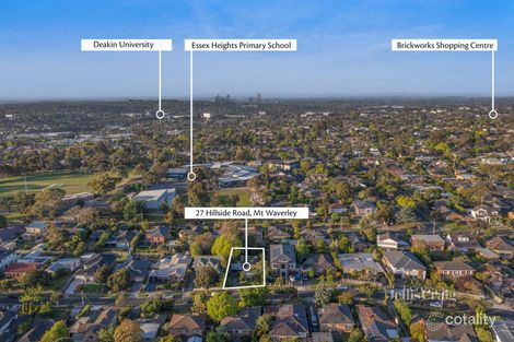 Property photo of 27 Hillside Road Mount Waverley VIC 3149
