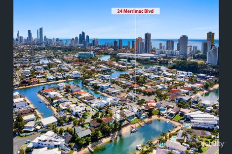 Property photo of 24 Merrimac Boulevard Broadbeach Waters QLD 4218