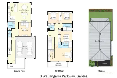 Property photo of 3 Wallangarra Parkway Gables NSW 2765