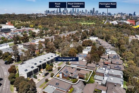 Property photo of 13 Carrangall Place Parkville VIC 3052