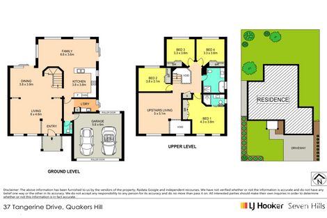 37 Tangerine Dr, Quakers Hill, NSW 2763